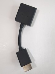 Amazon LY73PR Fire TV Stick 2nd Gen with Remote, USB Cable Dongle, Power Adapter