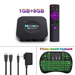 Android 11 TV box H96 MAX M5 2GB 16GB 4K Smart TVbox 2.4G Wifi 3D Media Player 1