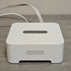 Sonos ZoneBridge BR100 White Wireless Bridge with Ethernet and Power Cord