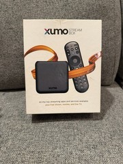 XUMO Stream Box – 4K UHD Streaming with Voice Search Model: SCXI11BEI