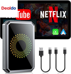 3-In-1 Magic Video Box for Streaming Netflix/Youtube/Tiktok, Wireless Carplay Ad