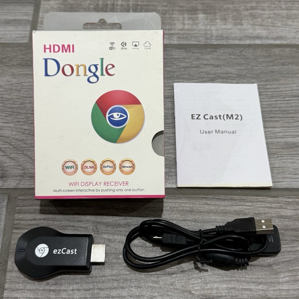 EZcast Full HD Wireless Display Receiver