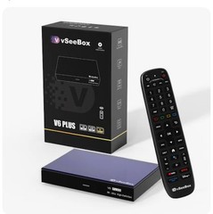 AUTHORIZE DEALER -VSeeBox V6 Plus – Brand New – Newest Model Streaming Box