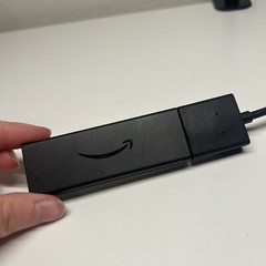 Amazon Fire TV Stick S3L46N Fast HD Streaming w/ HDMI Extender Black