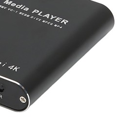 HD Video Player 4K High Resolution Mini Streaming Media Player For HD Multi LZVO