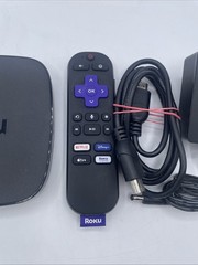 Roku Ultra LT Media Streamer (4662X) Remote HDMI Cable Power Adapter