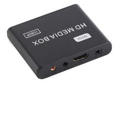 1080P Mini Box Media Player High Compatibility Support USB RMVB AVI For Home Ent