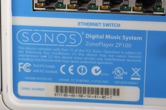 Sonos ZP100 ZonePlayer Digital Music System – S1 Only – Crack