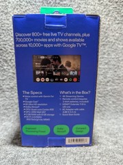 onn 4K Streaming Device Google TV with Gemini NEW 2026 Model Fast Streaming
