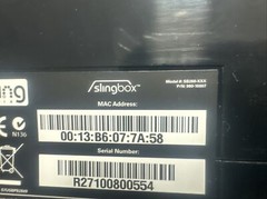 Sling Media Slingbox SOLO SB260-100