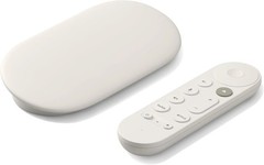 All-In-One 4K Streamer with Voice Control & Smart Home Features – Porcelain