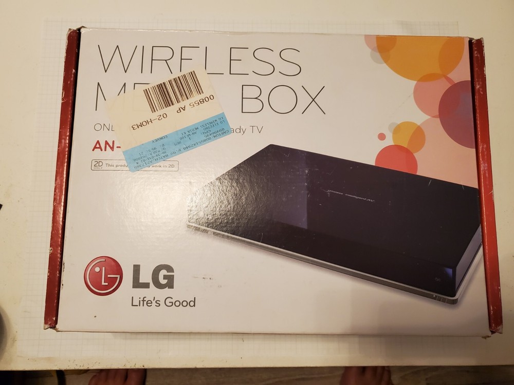 LG AN-WL100 Digital Media Streamer NEW!