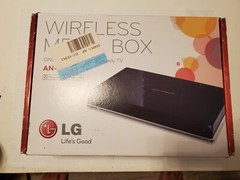 LG AN-WL100 Digital Media Streamer NEW!