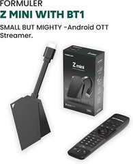 NEW 2024 Formuler Z Mini 4K Android 2GB RAM 8GB DUAL WIFI WITH BLUETOOTH REMOTE