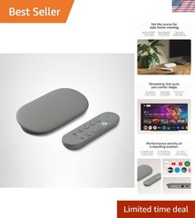 Hazel 4K Google TV Streamer 32GB HDMI Remote Voice Search Replacement