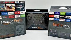 AMAZON FIRE TV, Fire TV Stick & Fire Game Controller PLUS Apple TV LOT