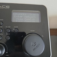 Grace Wireless Internet Radio ITC IR1000B No Remote – Tested and Working