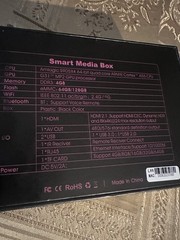 Tanggula X5 2023 Android 11 TV Box, 4GB RAM W/ Remote READ DESCRIPTION First