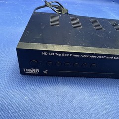 THOR Broadcast H-STB-QAM-ATSC HD ATSC/QAM Set-Top Box Tuner Decoder HDMI
