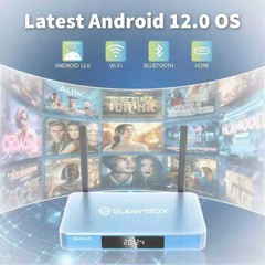Genuine SuperBox S6 Max | 24/7 Support | Same Day Shipping Flash Deal Today