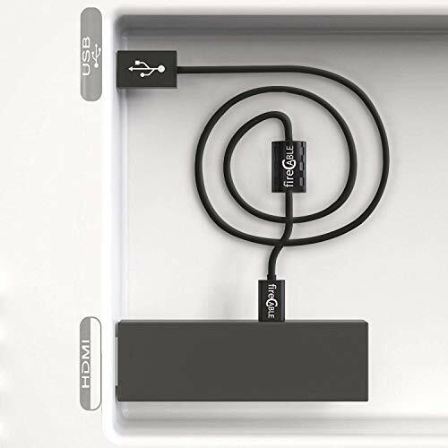 Firecable Xl Tv Powered Adapter For Firestick Declutters Your Tv Stick Wires