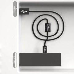 Firecable Xl Tv Powered Adapter For Firestick Declutters Your Tv Stick Wires
