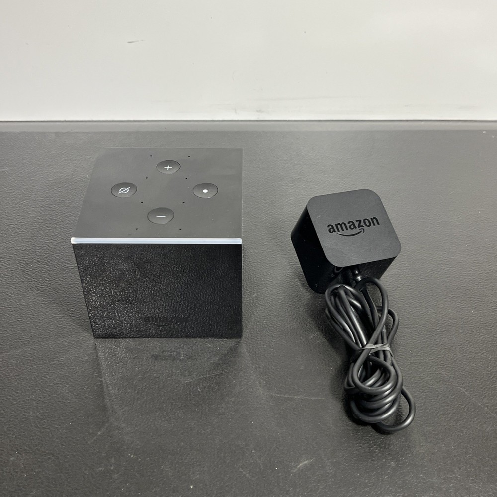 Amazon Fire TV Cube 2nd Gen A78V3N 4K HDR Streaming Media Player( No Remote )