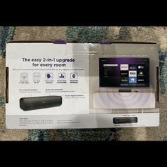 Roku – Streambar SE | 2-in-1 TV Soundbar with Built-in Streaming, Premium Spe…