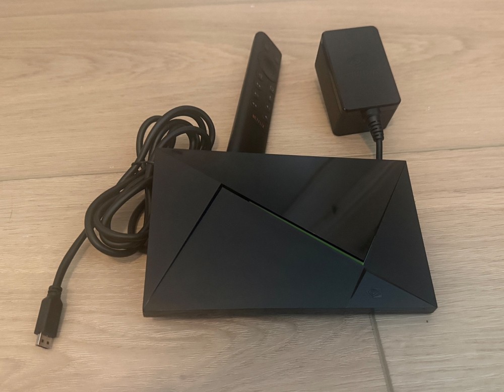 NVIDIA Shield TV Pro Android TV Media Streamer with Controller, P2897
