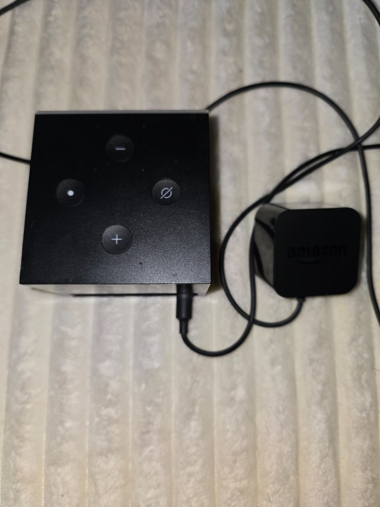 Fire TV Cube Hands-Free with Alexa and 4K Ultra HD Streaming Media Player