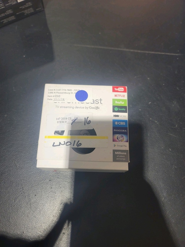 Google Chromecast TV Streaming Device