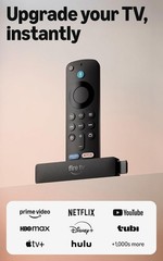 Amazon Fire TV Stick HD (Newest Model), Free & Live TV, Alexa Voice Remote, Powe