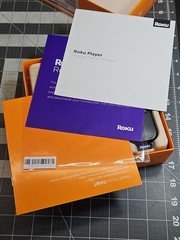 Roku 2 (3rd Generation) Media Streamer 4210R – Black ORIGINAL BOX Works