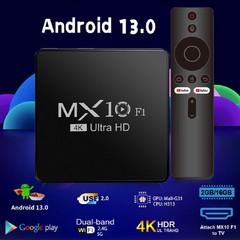 android 2024 4k android 13mx10 f1 digital ingros tv box decoder