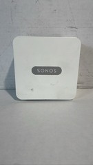 Sonos CONNECT Wireless Audio Streamer Amp Network Player White with Power Cord