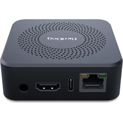 BirdDog Play Pro 4K NDI Player with HDMI Cable & Rip-Tie Straps