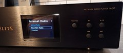 Pioneer Elite N-30 Network Audio Player Black
