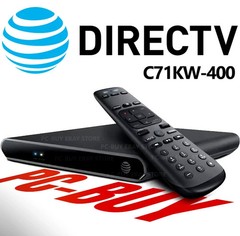AT&T TV FHD OTT C71KW-400 Client Streaming Box Includes Remote & Power Adapter
