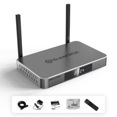 SuperBox S6 Ultra TV BOX Speech Control Authorized Reseller Reliable Free Ship