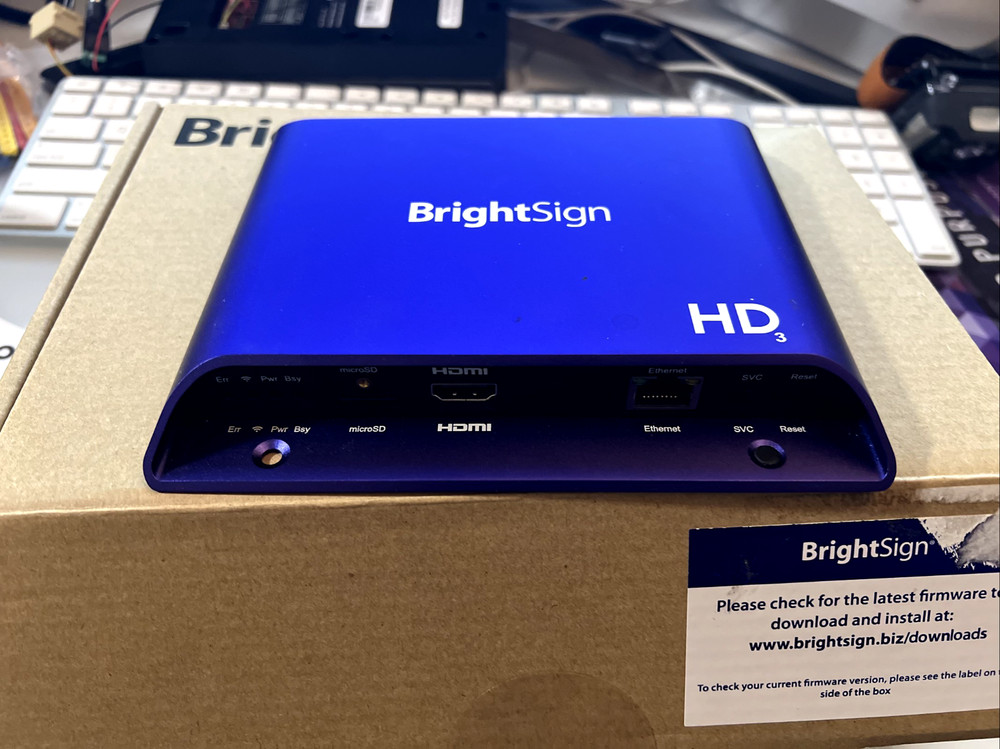 Brightsign HD1023 Premium I/O Player