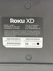 Roku XD Model 2050X Streaming Media Player Complete w/ Remote & Cables Tested
