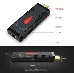 X96 S400 mini Smart TV Stick H313 Android 10 HDMI Quad Core 8GB/16GB Mini Pc