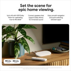 Google – TV Streamer 4K – Fast Streaming Device in 4K HDR – 32 GB of Storage …