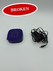 (BROKEN) Roku LT Streaming Media Player Purple NO REMOTE
