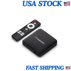 2026 Android TV Box | H96 Max 4K UHD | 16GB + 2GB RAM | Dual-Band WiFi | Fast