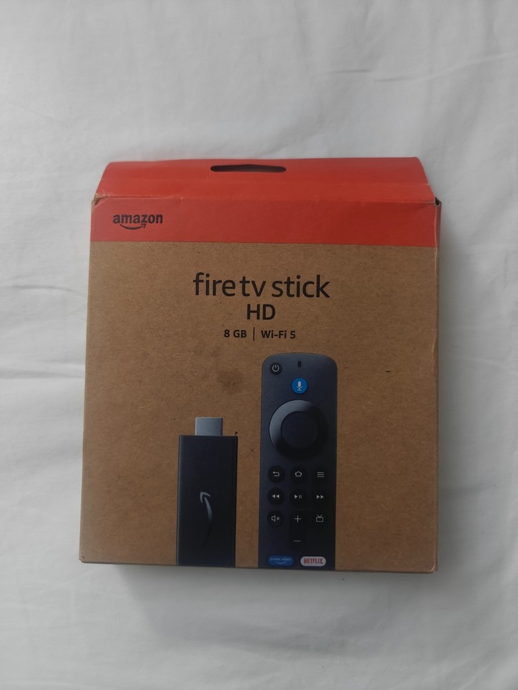 AMAZON FIRE TV Stick HD 8 GB Wi-Fi 5 Alexa Voice US territories Guam Check Desc