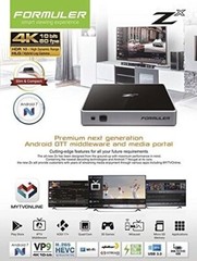 Formuler ZX 4K UHD Android OTT Box – Accessory of Your Choice