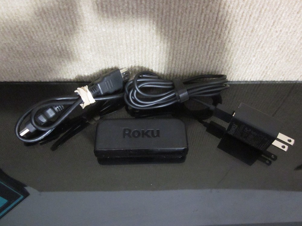 Roku 3900X Express HD Streaming Player w/ HDMI Cable & Power Adapter