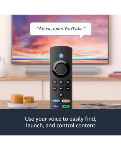 Amazon Fire TV Stick (3rd Gen.) FHD Media Streamer with Alexa Voice Remote (3rd)