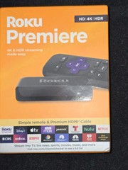 Roku Premier Streaming Stick 4K 3820 HDR Media Streamer NIB